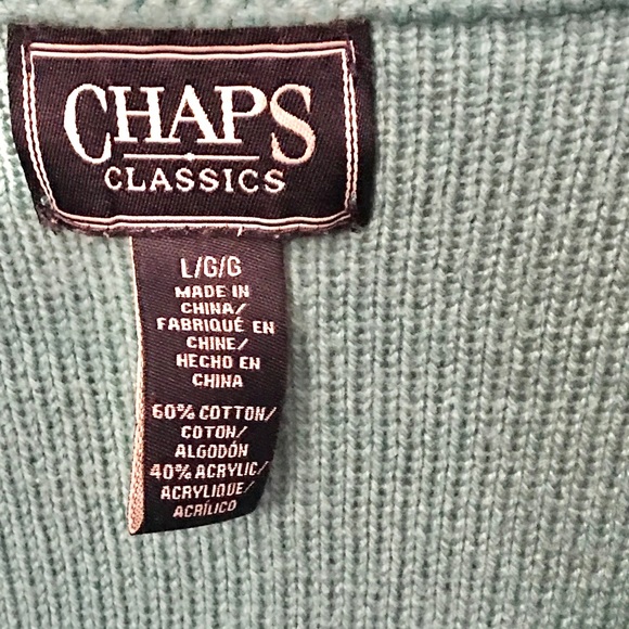 Chaps Classics Sweater - Picture 3 of 5